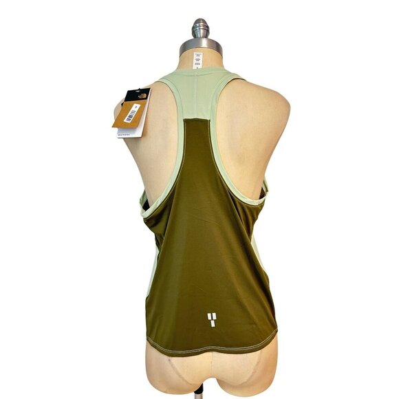 The North Face Sunriser Tank Top Misty Sage Large NWT - Picture 4 of 9